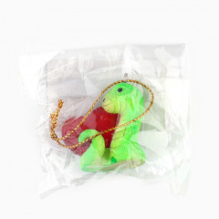 Ёлочная игрушка новогодняя «Змейка» - Фото 4