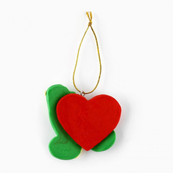 Ёлочная игрушка новогодняя «Змейка»