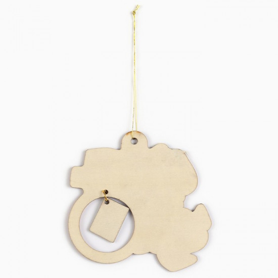 Ёлочная игрушка новогодняя «На счастье»