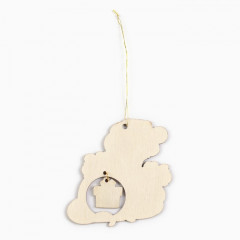 Ёлочная игрушка новогодняя «Новогодний змейка» - Фото 3