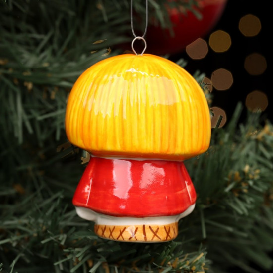 Ёлочная игрушка «Домовенок Кузя»