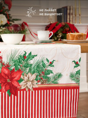 Скатерть-дорожка «Новогодняя» - Фото 2