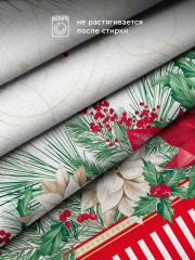 Скатерть-дорожка «Новогодняя» - Фото 4