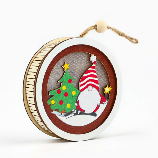 Ёлочная игрушка «Новогодняя»