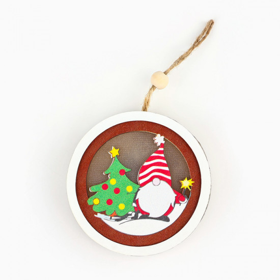 Ёлочная игрушка «Новогодняя»