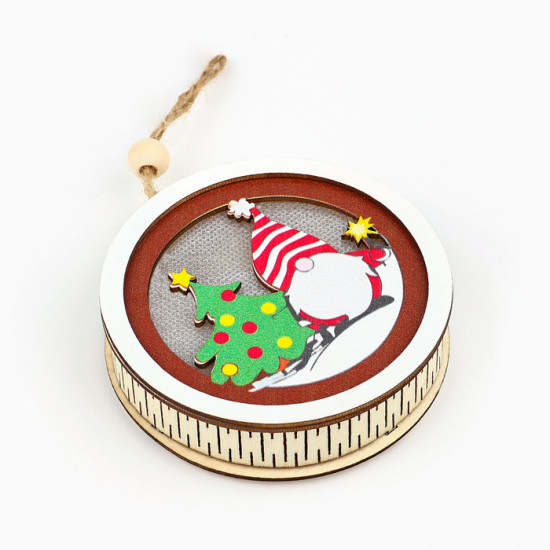 Ёлочная игрушка «Новогодняя»