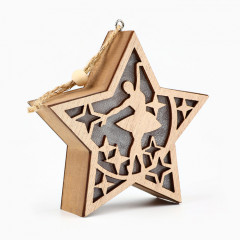 Ёлочная игрушка новогодняя «Балерина» - Фото 1