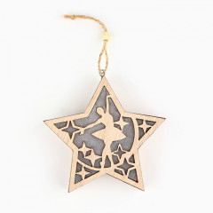 Ёлочная игрушка новогодняя «Балерина» - Фото 2