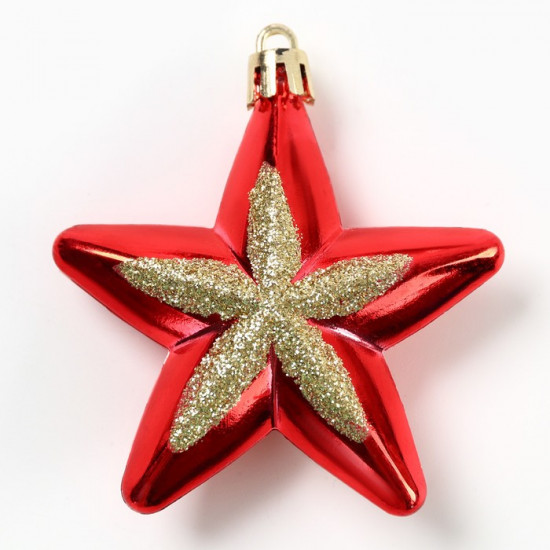 Ёлочные игрушки новогодние «Звёздочки»