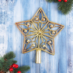 Наконечник «Звезда завитки» - Фото 1