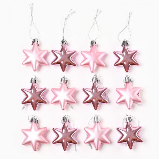 Ёлочные игрушки новогодние «Звёздочки»