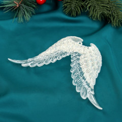 Украшение ёлочное «Крылья ангела сияние» - Фото 1