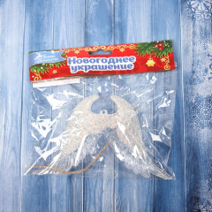 Украшение ёлочное «Крылья ангела сияние» - Фото 2