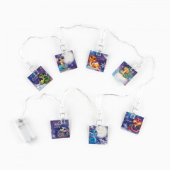 Гирлянда с прищепками новогодняя «Новый год: С новым годом» - Фото 1