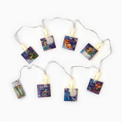 Гирлянда с прищепками новогодняя «Новый год: С новым годом» - Фото 2