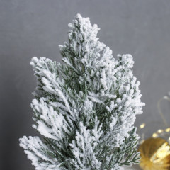 Ёлка декоративная «Заснеженная, в горшочке» - Фото 1
