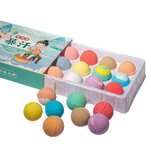 Набор бомбочек для ног