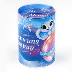 Копилка новогодний подарок Новый год: Исполнения желаний - Фото 1