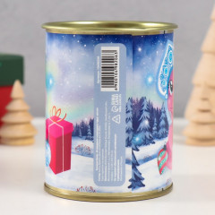 Копилка-банка металл В ожидании новогоднего чуда - Фото 3