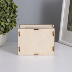 Новогодняя копилка «Змея у ёлки» - Фото 3