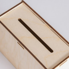 Новогодняя копилка «Змея у ёлки» - Фото 4