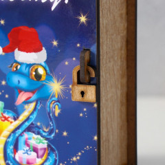 Новогодняя копилка-шкатулка «Коплю на мечту» - Фото 2