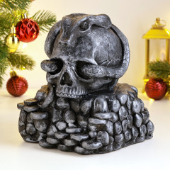 Копилка «Змея в черепе» - Фото 1