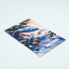 Календарь 2025 настенный, перекидной «Новый год: 2025» - Фото 2