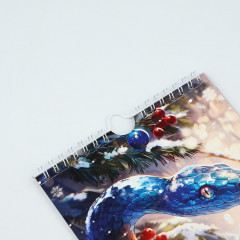 Календарь 2025 настенный, перекидной «Новый год: 2025» - Фото 3