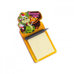 Магнит новогодний змея «Богатого Года!» - Фото 1