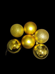 Набор ёлочных шаров - Фото 1