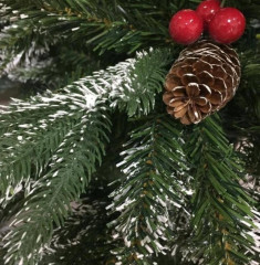 Новогодняя ель - Фото 1