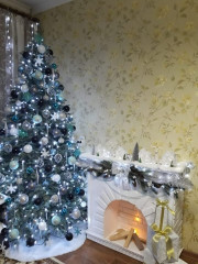 Новогодняя ель - Фото 1