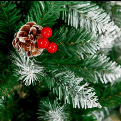 Новогодняя ель - Фото 1