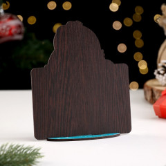 Календарь деревянный на подставке «Символ года 2025. Богатства» - Фото 1