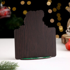 Календарь деревянный на подставке «Символ года 2025. Веселья и радости» - Фото 1