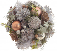 Изделие декоративное «Новогодняя композиция» - Фото 1