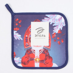 Прихватка «Матрёшка» - Фото 3