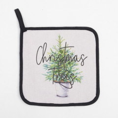 Прихватка «Christmas trees» - Фото 1
