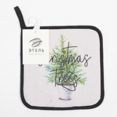 Прихватка «Christmas trees» - Фото 3