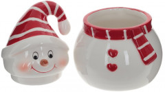 Емкость для сыпучих продуктов «Снеговик» - Фото 1