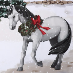 Комплект штор «Winter ranch» - Фото 2