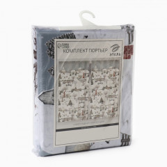 Комплект штор «Winter country» - Фото 4