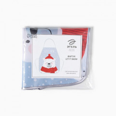 Фартук детский «Let it snow» - Фото 4