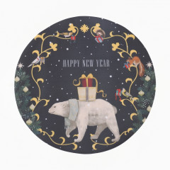 Набор салфеток «Happy and year» - Фото 1