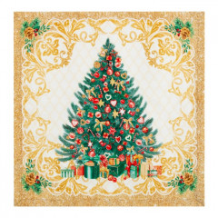 Набор салфеток «Golden Christmas» - Фото 2
