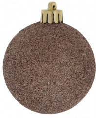 Набор украшений ёлочных «Молочный шоколад» - Фото 2