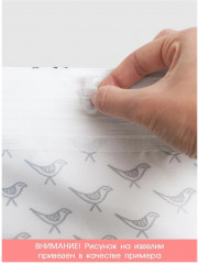 Комплект штор с фотопечатью «Место для подарков» - Фото 4