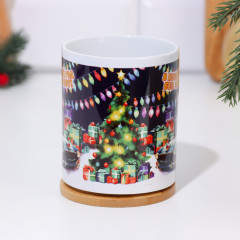 Кружка «В Новый год без забот!» - Фото 2