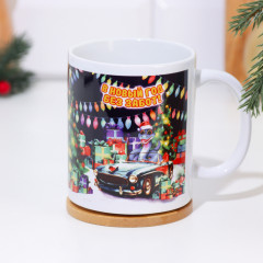 Кружка «В Новый год без забот!» - Фото 3